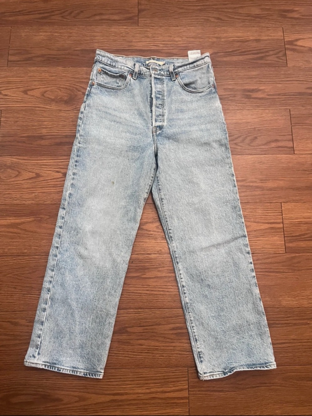 Levi's Light Blue Women's Straight-Leg Jeans